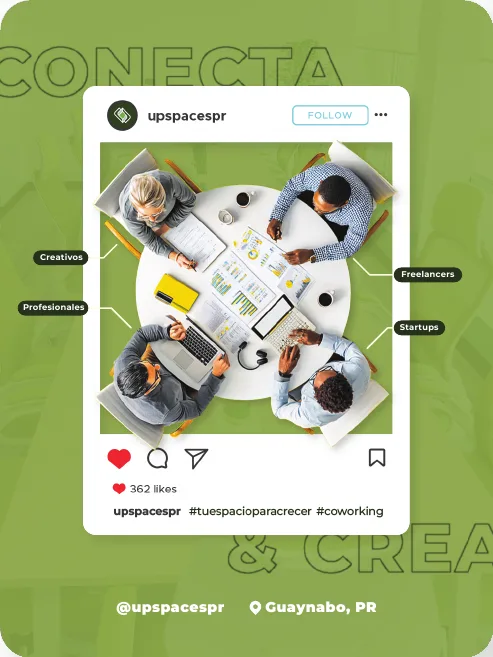 Social media post